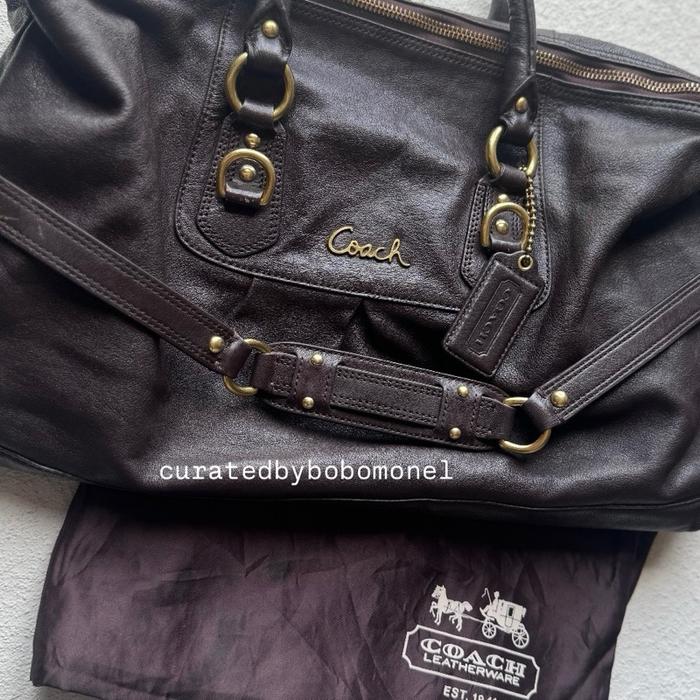 Tas Coach Ashley Satchel Hobo Original