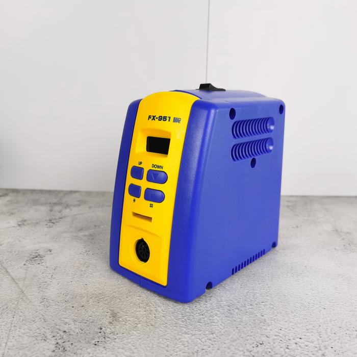 Stasiun Solder Digital 75W FX951 FX-951 Daya Tinggi Stasiun Solder
