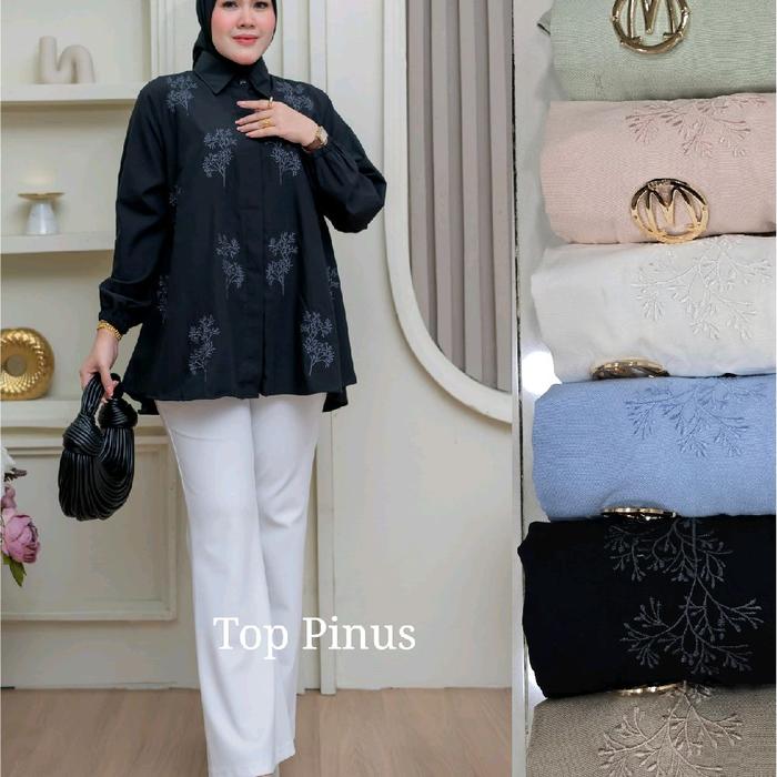 Winody Atasan Top Pinus / Blouse Winody