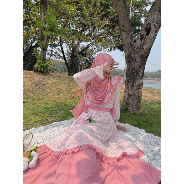 KyungMi Series Aliyah Dress by Studhijabstore