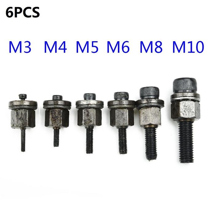 Hand Rivet Nut Head Simple Installation Riveter Tool M3 - M10