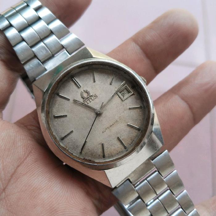 jam tangan titus automatic