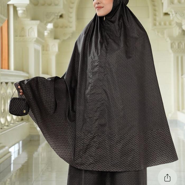 Tapis de fleur prayer robe Buttonscarves
