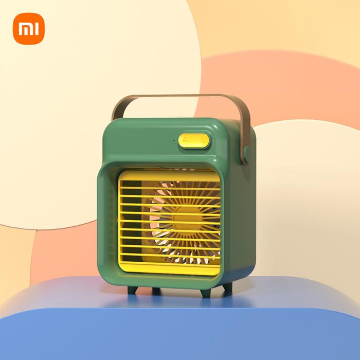 Xiaomi New cooling fan Mini Mini air-conditioner, cooling fan spray