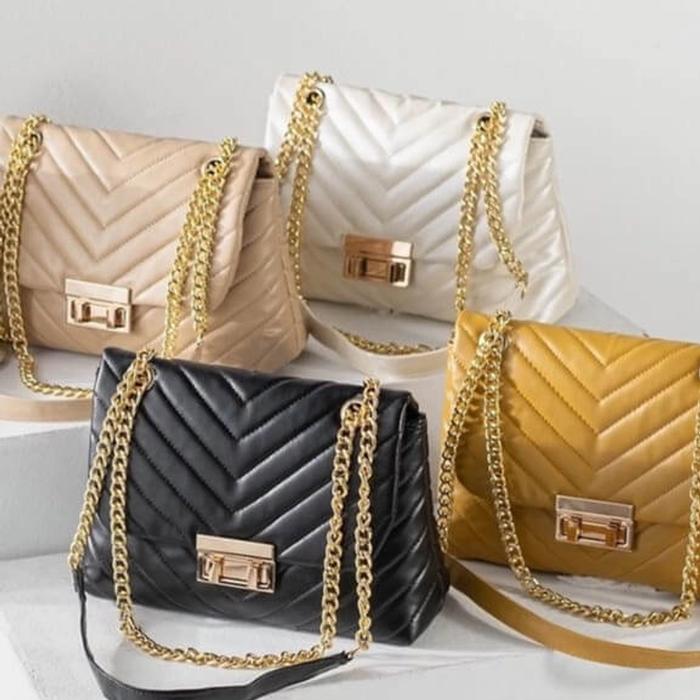 Alyssa Kyoto Tas Sling Bag Wanita PU Leather kyoto bag