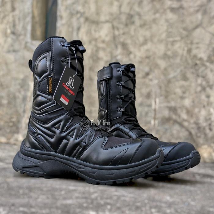 Sepatu PDL Model Salomon Safety Boots Original Caanggo Military