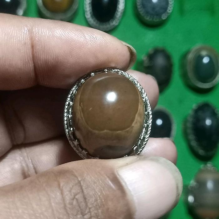dor 5x batu akik Jamal ati ayam pamur bellang buat ageman dan koleksi
