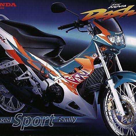 Striping nova dash hijau striping nova dash rs 125 [NTS]