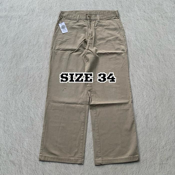 Celana Dickies Chino Loose Fit size 34 / Dickies Double knee / Dickies 874 / Dickies 873 / Dickies G