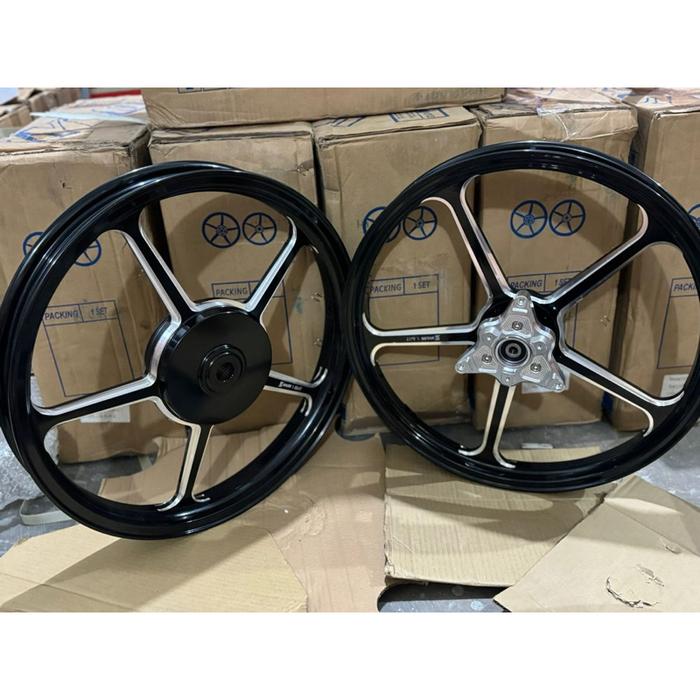 Velg HYLOS ENKEI FG505 AEROX AEROX PNP 160/185-17 INCH