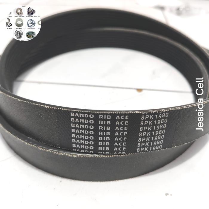 V-BELT 8PK 1980 / 8 PK 1980 BANDO O1