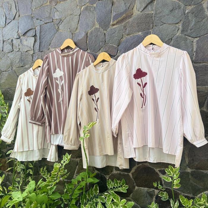 QISYA BLOUSE || DPETITE’S