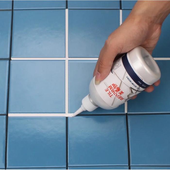 Tile Reform Anti Jamur Air Coating Dempul Pengisi Celah Nat Keramik Lantai Dinding Tembok