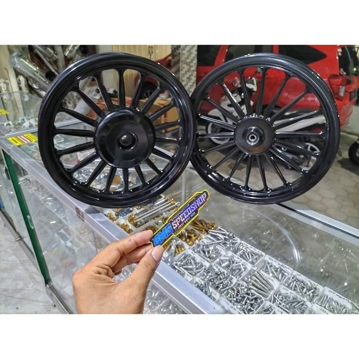 VELG V ROSSI VENOM GALAXY2 MODEL DAYTONA/PALANG 18 PNP VARIO 125/150 OLD/NEW,BEAT,VARIO 110,SCOPY RI