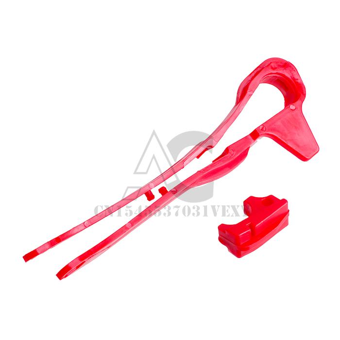 Honda CRF 150F 230F Motorcycle Plastic Rail Chain Adhesive Slider for
