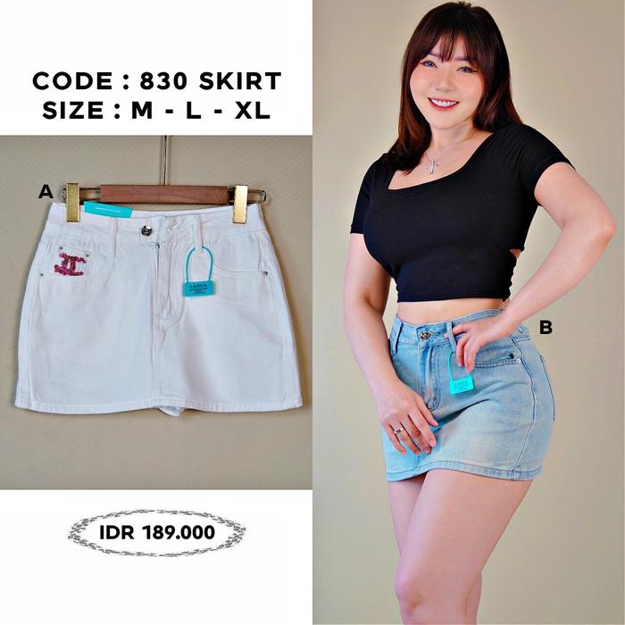 CODE : 830 SKIRT SIZE : M - L - XL
