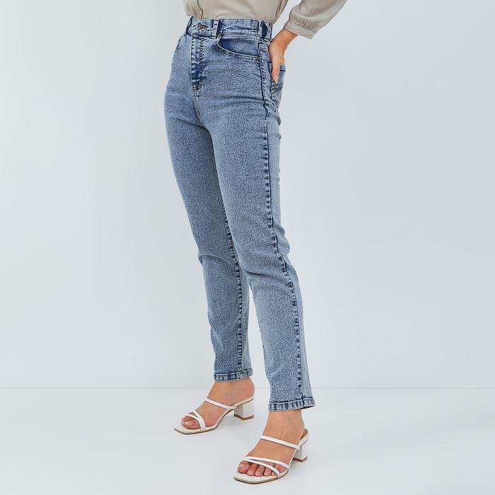 Geela Official - Ice Wash Arcane Regular Jeans 31120 (G.31120) - Jeans Wanita