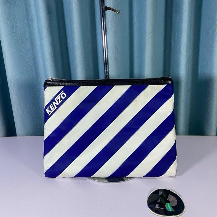 Kenzo Clutch pria /hand Bag