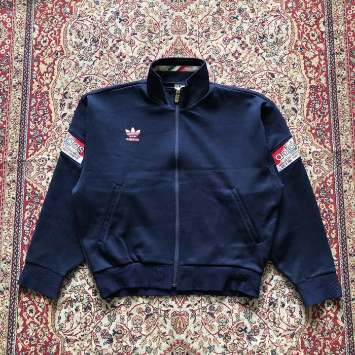 Jaket Vintage adidas tracktop jacket Vintage Adidas trefoil Hi220