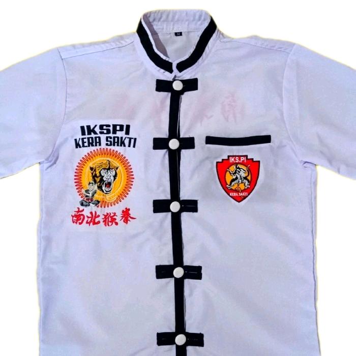 Kemeja ikspi 55 / kemeja ikspi kera sakti / hem ikspi / hem bela diri ikspi kera sakti