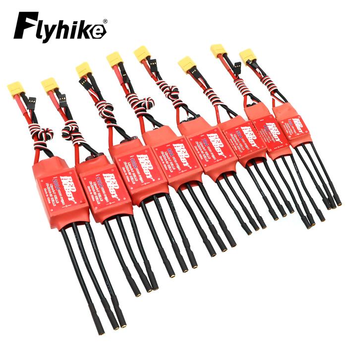 RedHobby 30A 40A 50A 80A 100A 120A 200A Brushless ESC Electronic Speed Controller 5V/2A 5V/5A BEC fo