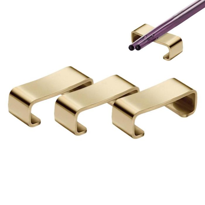 Chopstick Rest Stainless Steel Utensil Holder Chopsticks Rest