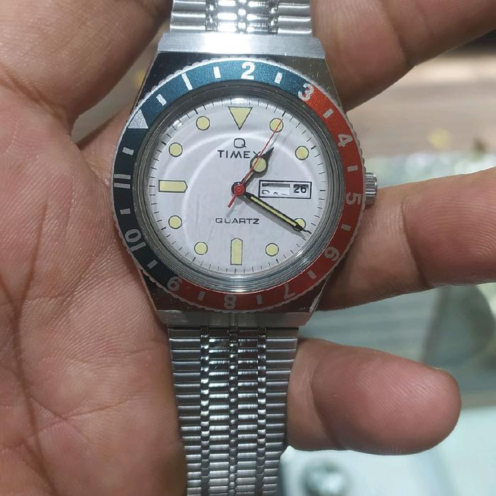 Timex batere original second only box