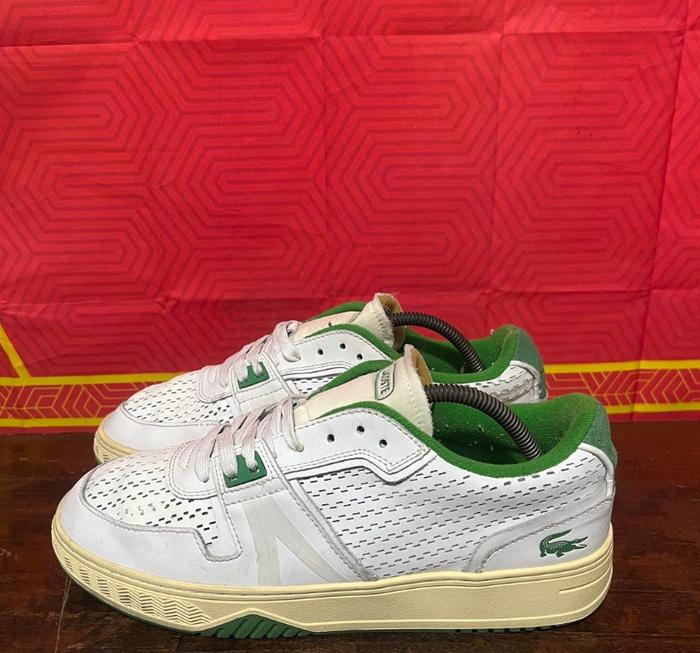Sepatu second ori lacoste L001 set size 43