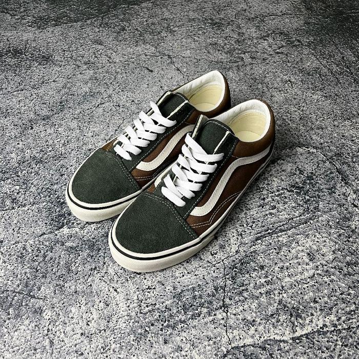 Vans Old Skool Pop Brown Original Resmi PT Navya