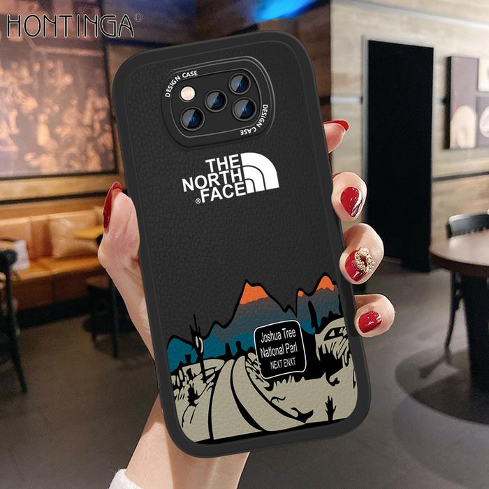 Hontinga Casing Ponsel Xiaomi Poco X3 NFC X3 Pro, Casing Ponsel