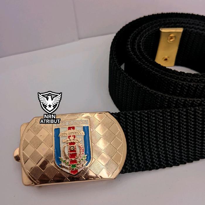 SABUK ASN PNS WAYKANAN KUALITAS PREMIUM / SABUK WAYKANAN