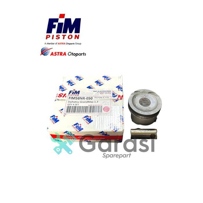 Piston Seher Piston Assy Toyota AVANZA 1.3 VVTI XENIA 1.3 GRAND MAX 1.3 K3VE FIM ASTRA ASLI ORIGINAL