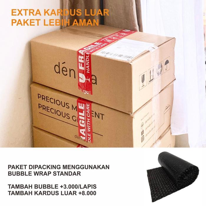 [DIREKOMENDASIKAN] TAMBAHAN PACKING, BUBBLE WRAP, BOX, PAPER BAG