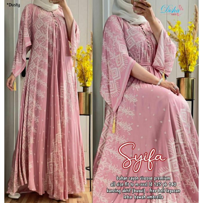 cleopatra maxi dress ori arken gamis oversize bigsize gamis simple elegant gamis murah kaftan jumbo