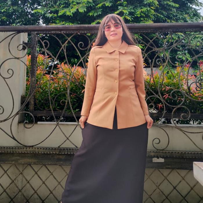 Sofi 19-Live Cod Baju Pdh-Atasan Pria Woll Dan Wanita Blazer Ada Puring Promo !