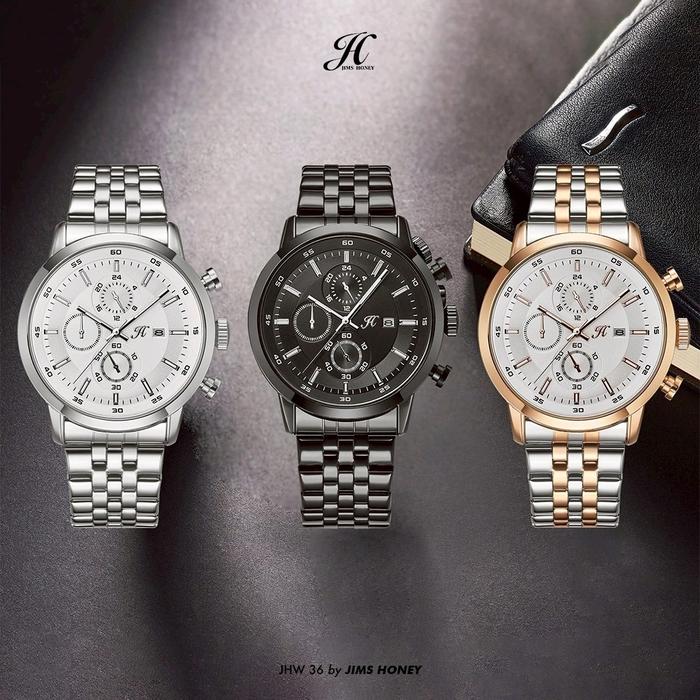 JIMS HONEY - Jhw 36 - Jam Tangan Cowo