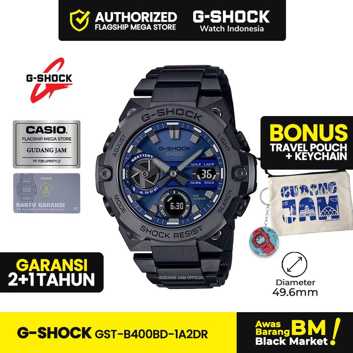 G-Shock GShock GST-B400BD-1A2DR GST-B400BD GST-B400 GSTB400BD GST B400 Watches