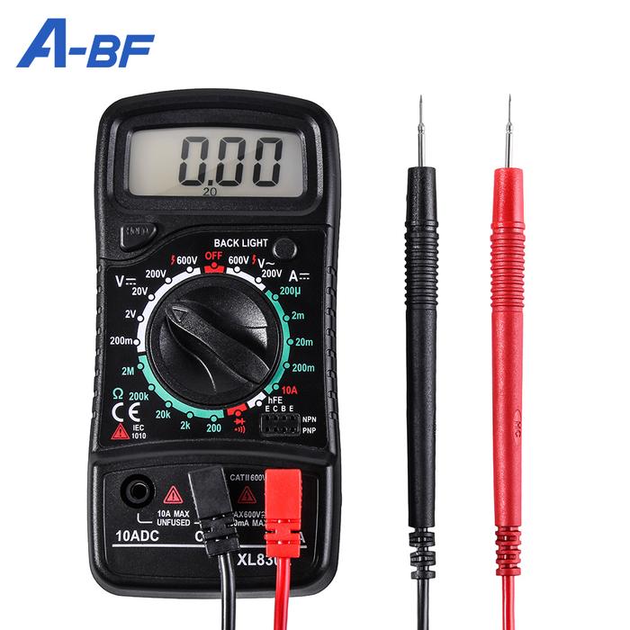 A-BF CS830L Digital Multimeter 1999 Counting 600V DC/AC Voltage