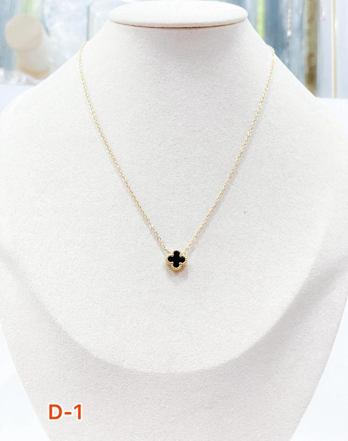 Kalung Titanium Wanita Simple Model Korea