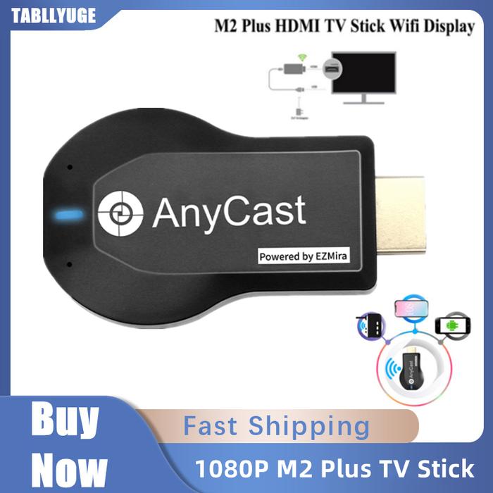 1080P Wireless WiFi Display Receiver TV Stick Dongle Receiver Anycast