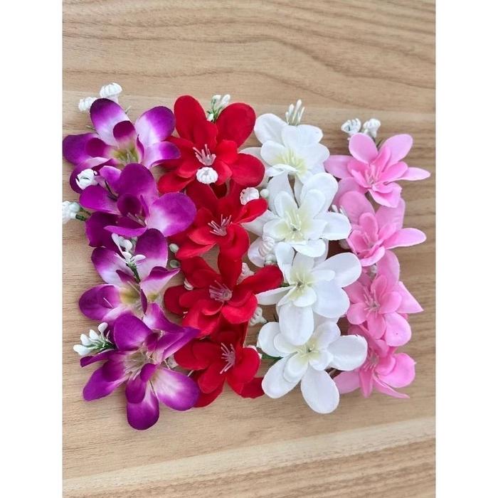 Semanggi anggrek cattleya/bunga hairdo