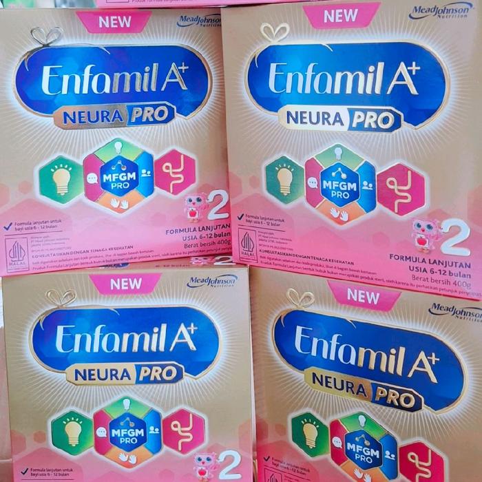Enfamil A+ Tahap 2  400gram