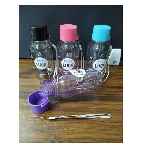 NEW BOTOL MINUM PLASTIK//BOTOL MINUM UNIK BLESS LUCK / CHOCHO88SHOP