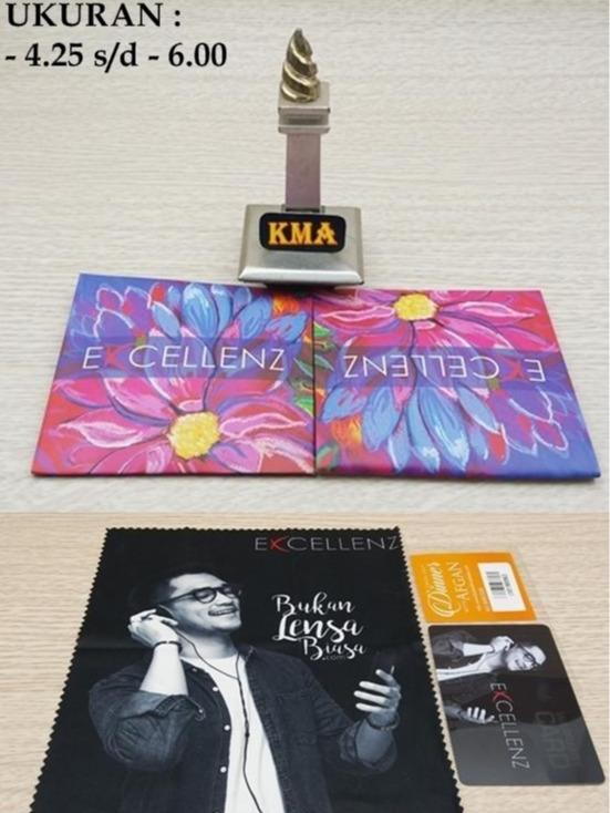 lensa blueray EXCELLENZ ORIGINAL lensa minus blue ray anti radiasi