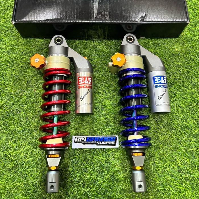 Shock Showa Advantage Cnc Thailand Uk 310mm, 330mm Single Shock Matic Mio/Fino/Soul, Vario/Beat/Scoo