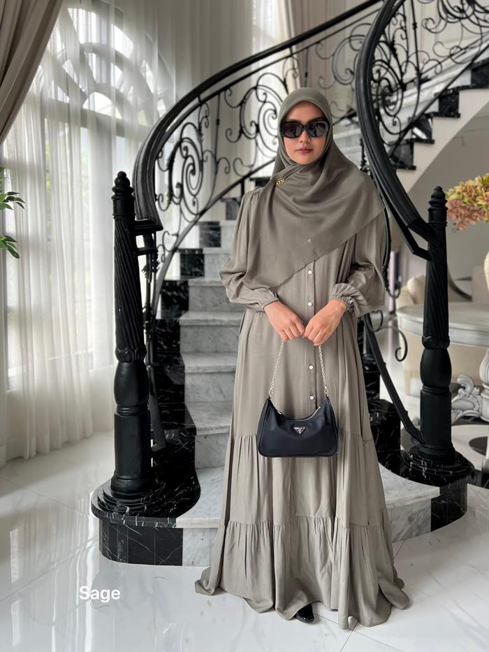 Jennaira Dress - Dress Only by HijabKayunie