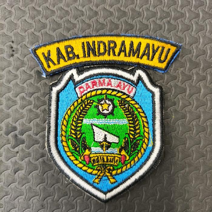 Logo Bordir Kabupaten Indramayu / Logo Kabupaten Indramayu / Bordir Logo Kabupaten Indramayu / Bordi