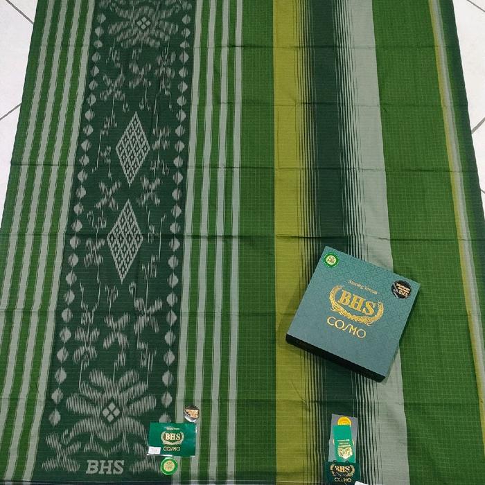 sarung dewasa cosmo BHS kotak hijau