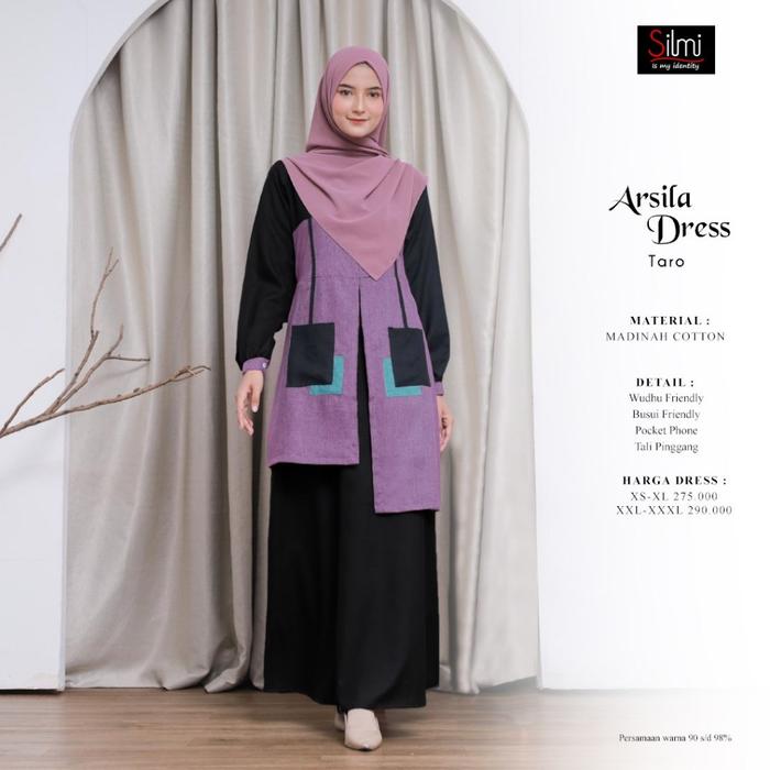 GAMIS MUSLIMAH SILMI ARSILA