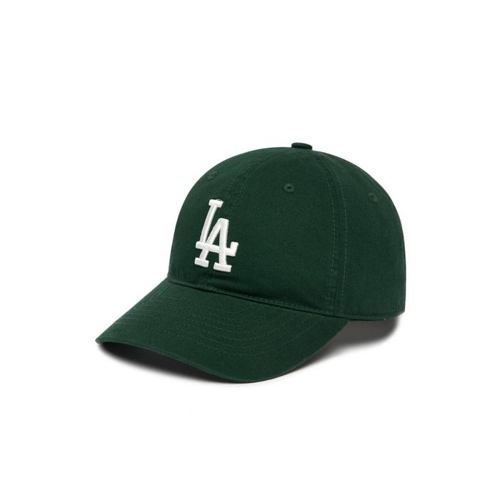 COSEY N-COVER Unstructured Ball Cap LA Dodgers Green